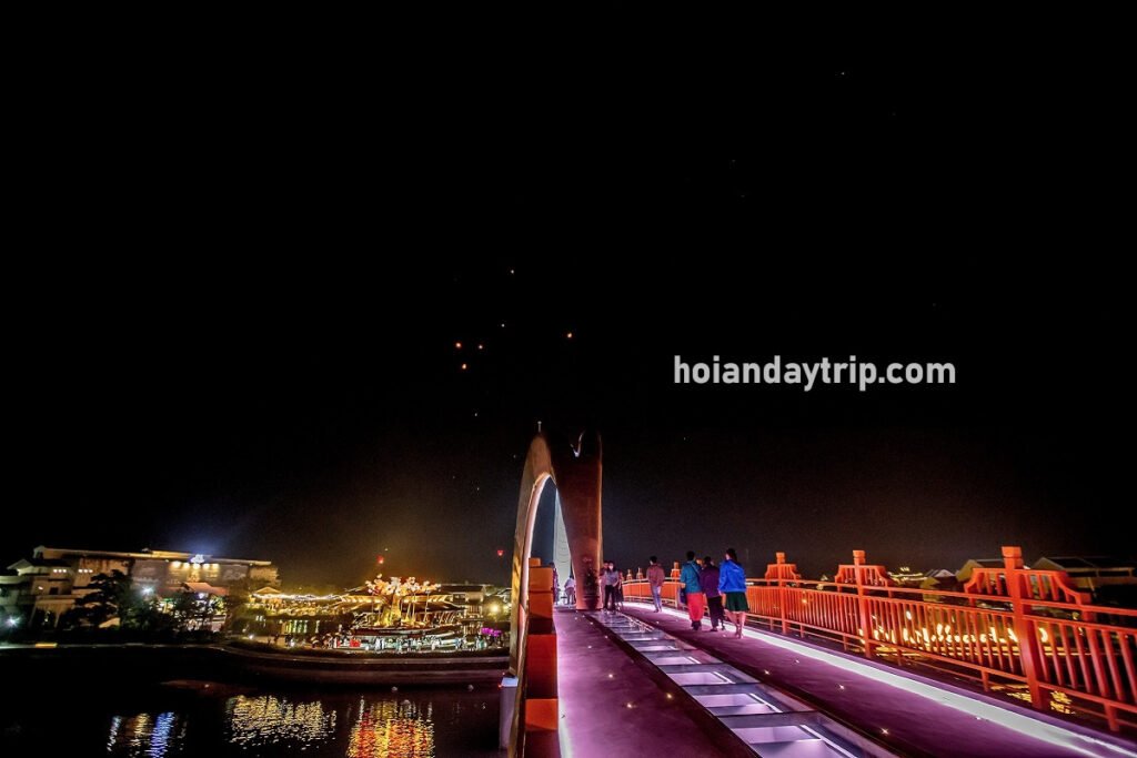 Moonlight Bridge Train Moonlight Bridge (Memories Bridge) - Things to Do in Hoi An Vietnam