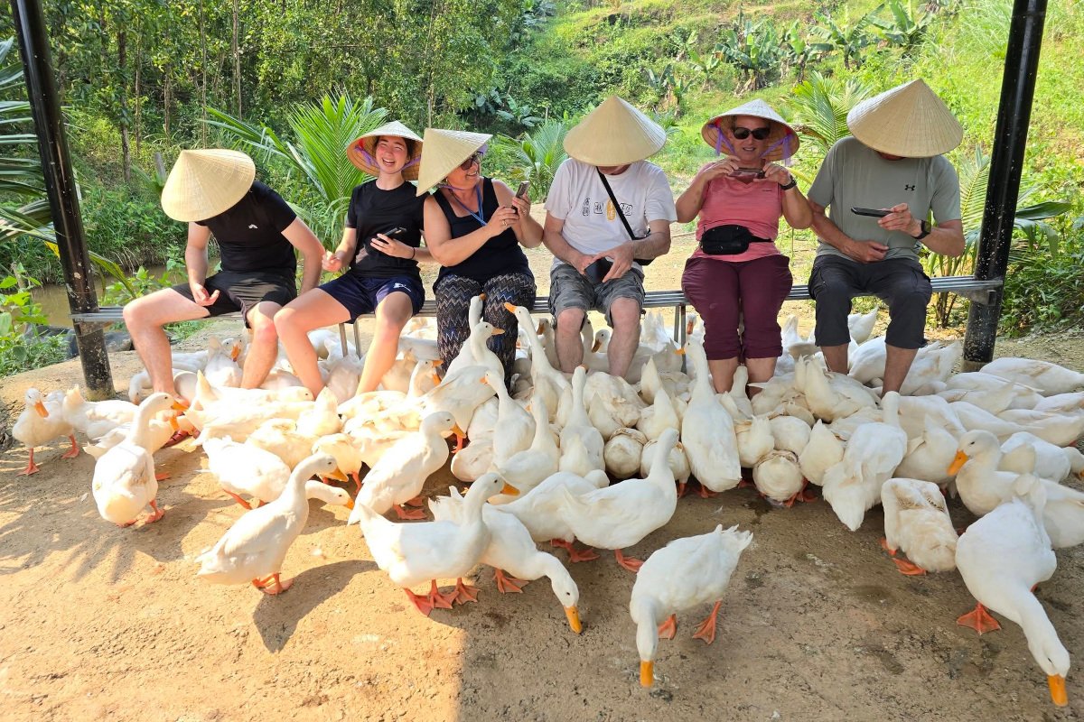 hoi an duck farm 5