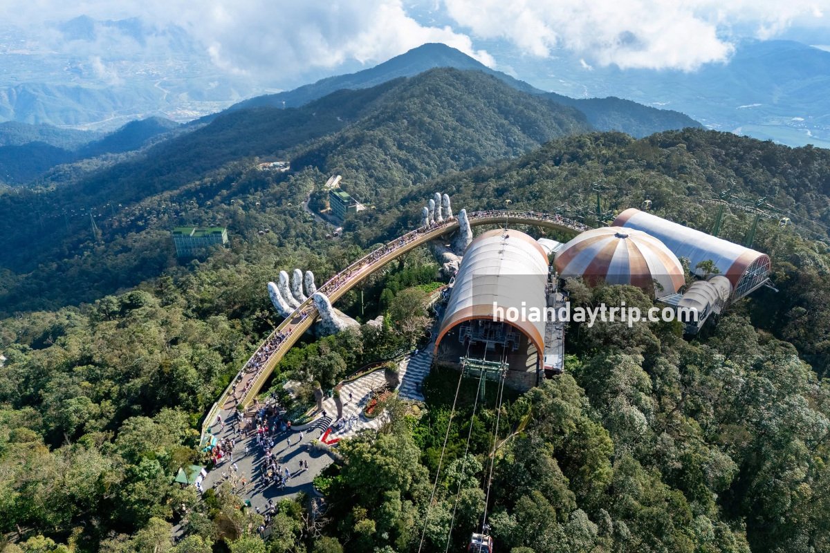 golden bridge aerial view 2