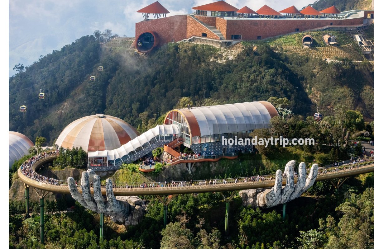 golden bridge aerial view 4